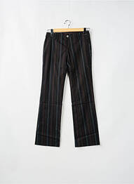 Pantalon talie joasă talie joasă negru FREEMAN T.PORTER femme