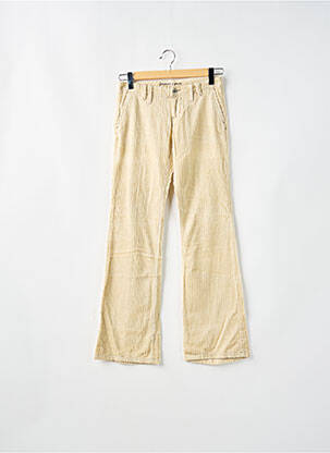 Pantalon evazat bej FREEMAN T.PORTER femeie