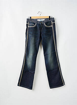 Blugi cu croială slim albastru FREEMAN T.PORTER femeie