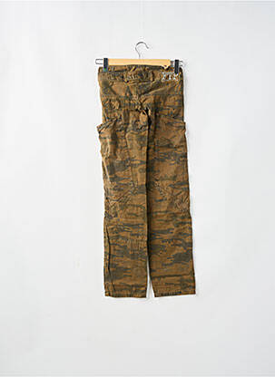Pantalon cargo croială dreaptă verde FREEMAN T.PORTER femeie