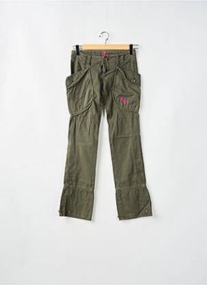 Blugi cu croială dreaptă verde FREEMAN T.PORTER femeie