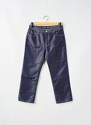 Pantalon trei sferturi albastru FREEMAN T.PORTER femeie