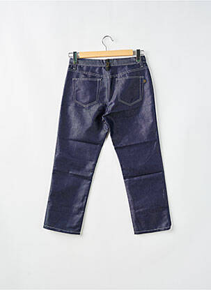 Pantalon trei sferturi croială dreaptă albastru FREEMAN T.PORTER femeie