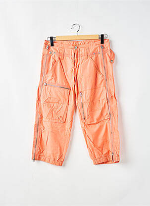 Pantalon trei sferturi portocaliu FREEMAN T.PORTER femeie