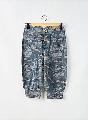 Pantalon trei sferturi buzunare gri FREEMAN T.PORTER femeie
