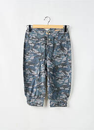 Pantalon trei sferturi buzunare gri FREEMAN T.PORTER femeie