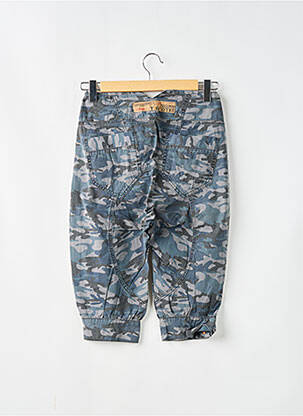 Pantalon trei sferturi buzunare gri FREEMAN T.PORTER femeie