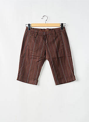 Bermudă maro FREEMAN T.PORTER femeie