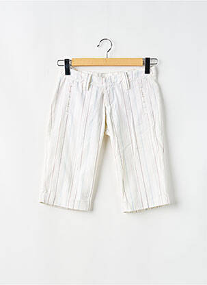 Bermudă alb FREEMAN T.PORTER femeie