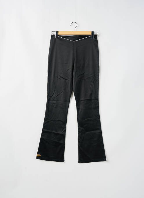 Pantalon evazat negru DDP femeie