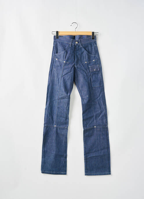 Blugi cu croială dreaptă albastru DDP bărbat