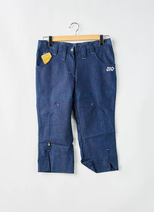 Pantalon trei sferturi albastru DDP femeie