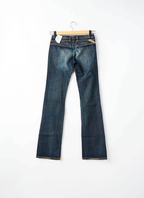 Blugi cu croială slim albastru DIESEL femeie