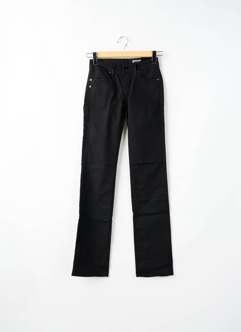 Pantalon slim negru FORNARINA femeie