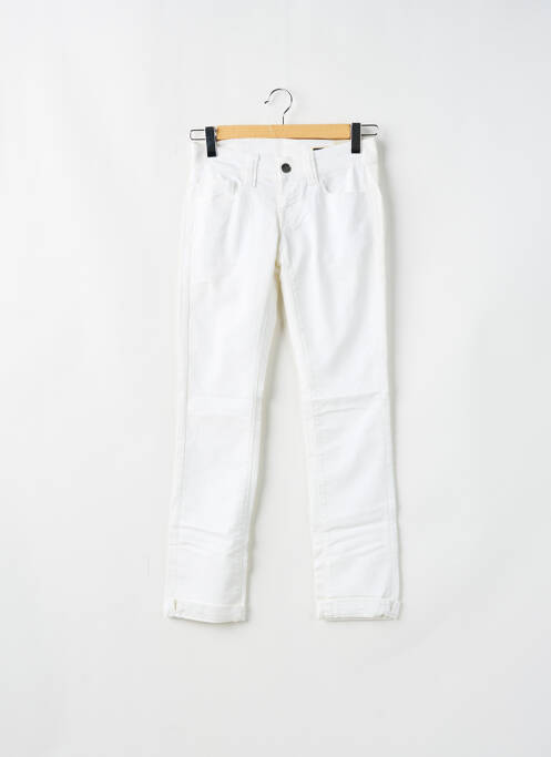 Pantalon slim alb FORNARINA femeie