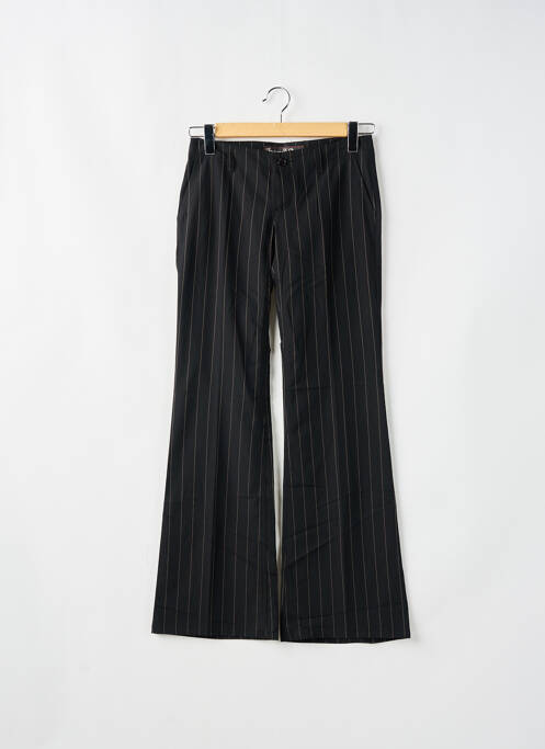 Pantalon drept negru FREEMAN T.PORTER femeie
