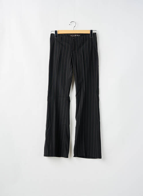 Pantalon drept negru FREEMAN T.PORTER femeie