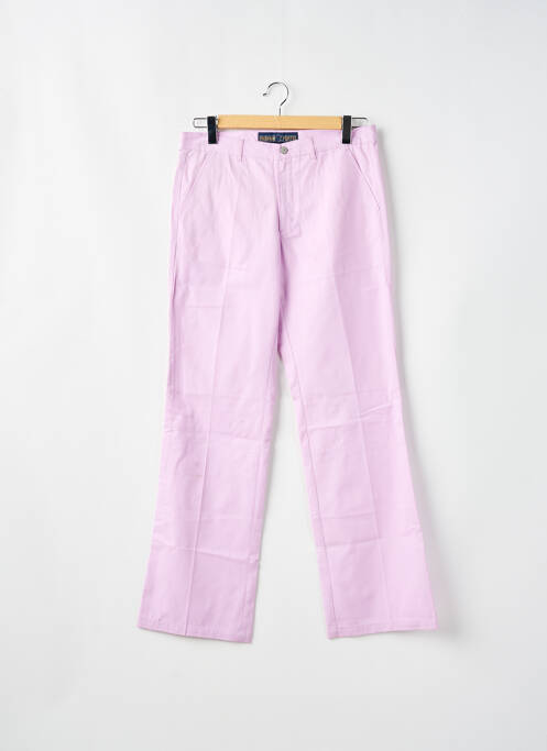 Pantalon drept violet FREEMAN T.PORTER femeie