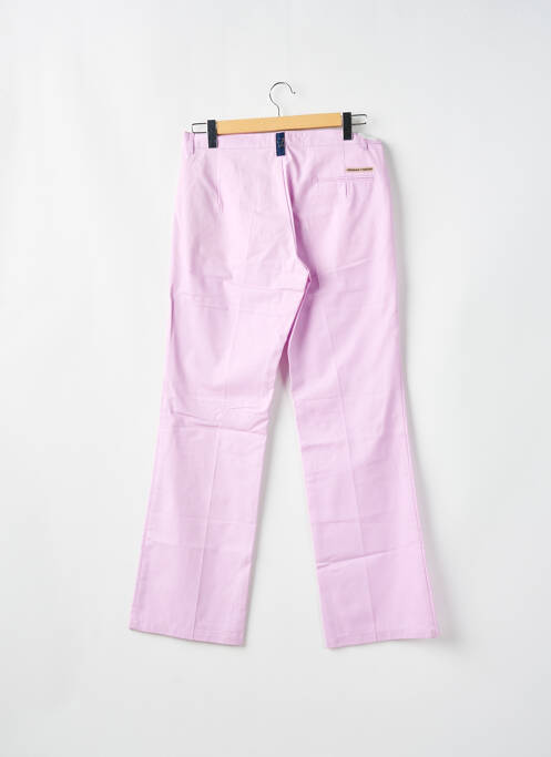 Pantalon drept violet FREEMAN T.PORTER femeie