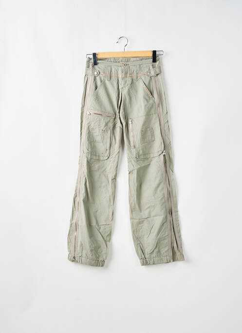 Pantalon cargo verde FREEMAN T.PORTER femeie
