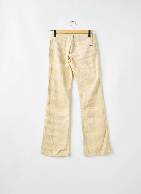 Pantalon evazat bej FREEMAN T.PORTER femeie