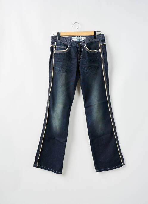 Blugi cu croială slim albastru FREEMAN T.PORTER femeie