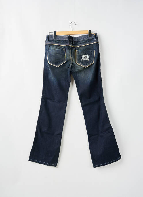 Blugi cu croială slim albastru FREEMAN T.PORTER femeie