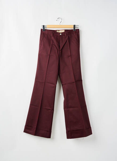 Pantalon evazat violet FREEMAN T.PORTER femeie