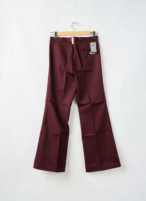 Pantalon evazat violet FREEMAN T.PORTER femeie
