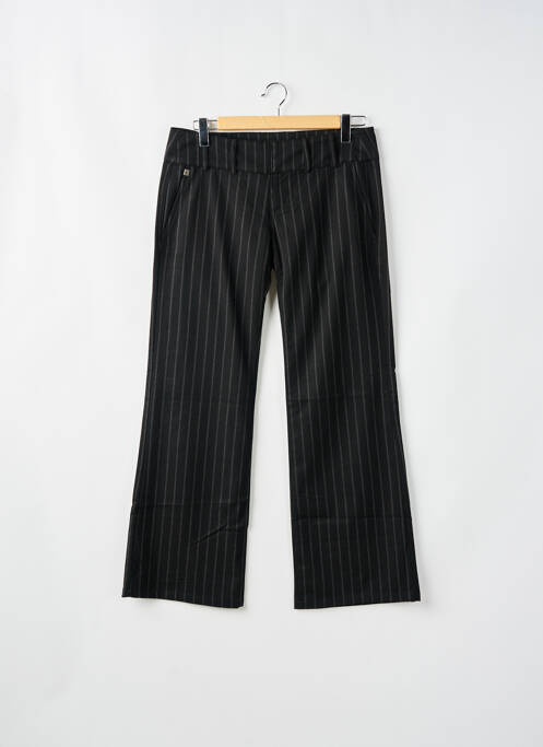 Pantalon evazat negru FREEMAN T.PORTER femeie