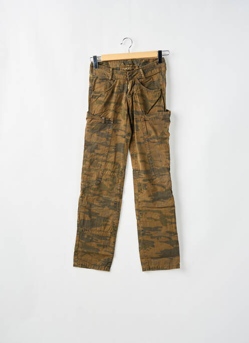 Pantalon cargo verde FREEMAN T.PORTER femeie