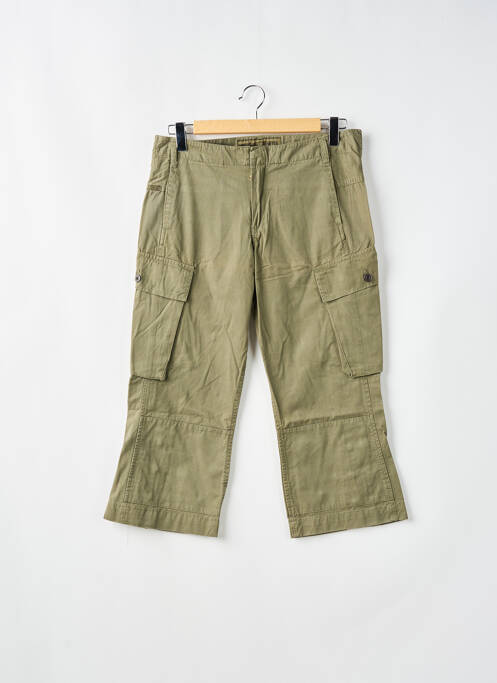 Pantalon trei sferturi verde FREEMAN T.PORTER femeie