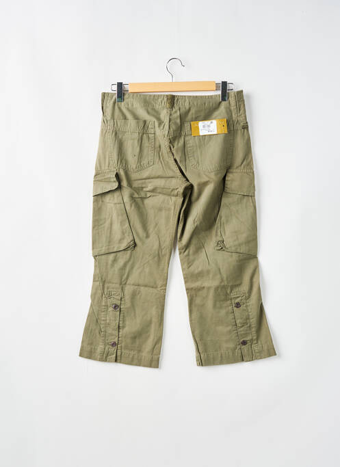 Pantalon trei sferturi verde FREEMAN T.PORTER femeie