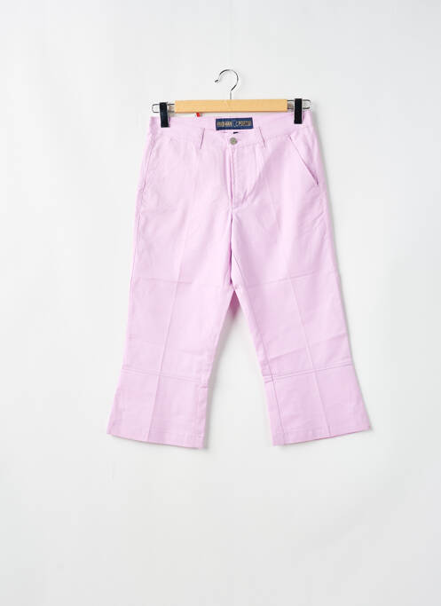 Pantalon trei sferturi violet FREEMAN T.PORTER femeie