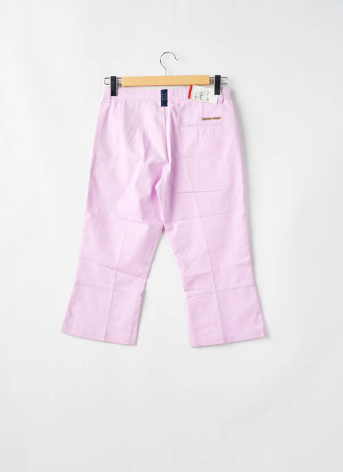 Pantalon trei sferturi violet FREEMAN T.PORTER femeie
