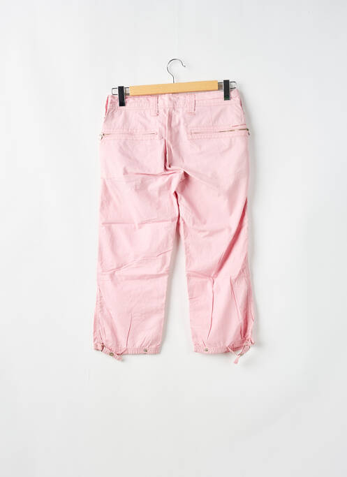 Pantalon trei sferturi roz FREEMAN T.PORTER femeie