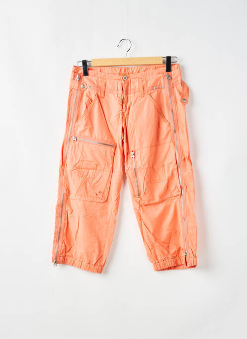 Pantalon trei sferturi portocaliu FREEMAN T.PORTER femeie