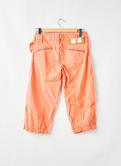 Pantalon trei sferturi portocaliu FREEMAN T.PORTER femeie