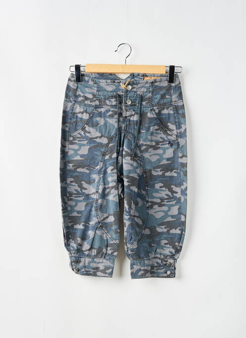 Pantalon trei sferturi gri FREEMAN T.PORTER femeie