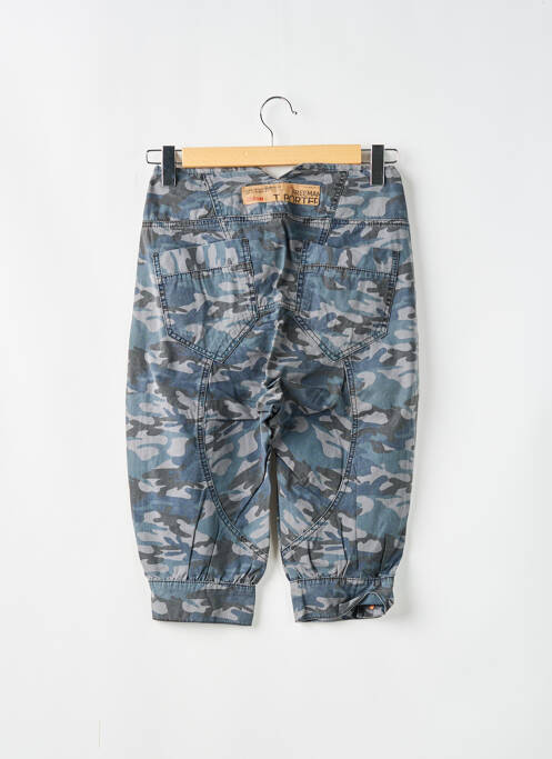 Pantalon trei sferturi gri FREEMAN T.PORTER femeie