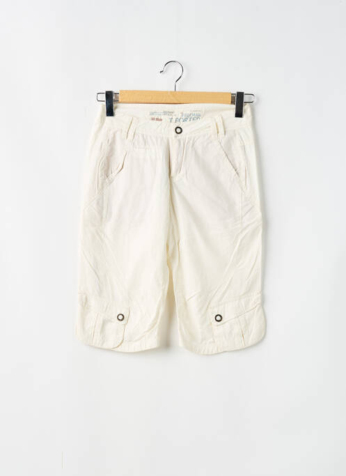 Bermudă bej FREEMAN T.PORTER femeie