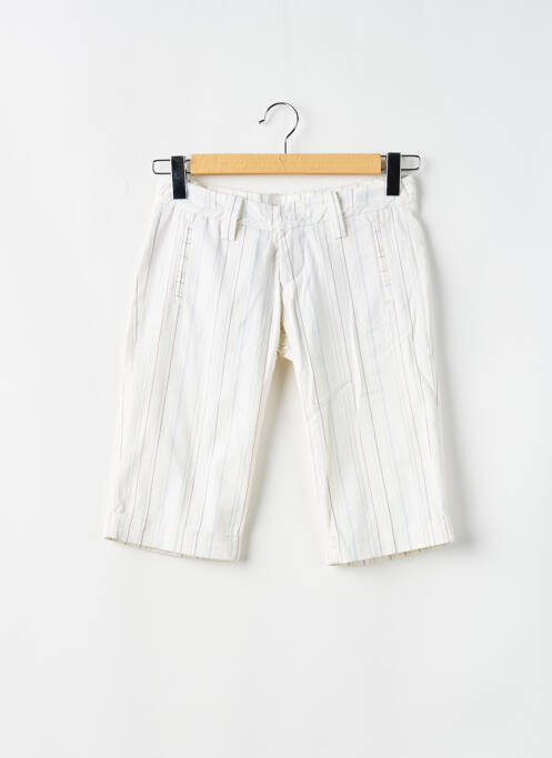 Bermudă alb FREEMAN T.PORTER femeie