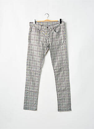 Pantalon slim gri HELLS BELLS femeie