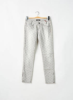 Blugi cu croială slim gri KILLAH femeie