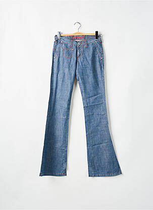 Blugi cu croială evazată albastru LA BRIGADA INTERNACIONAL femeie