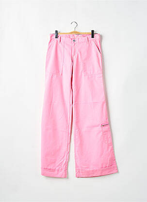 Blugi cu croială dreaptă roz LA BRIGADA INTERNACIONAL femeie