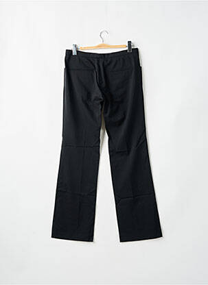 Pantalon chino țesătură poplin mărime normală negru LADY SOUL femeie