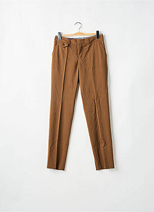 Pantalon chino maro LEON & HARPER femeie