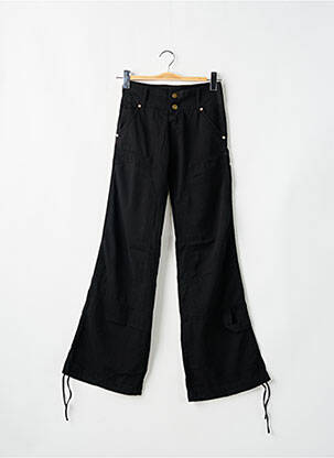 Blugi cu croială dreaptă negru LOIS femeie