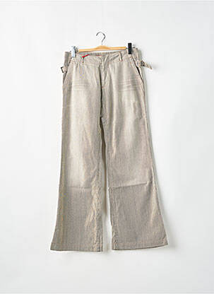 Blugi cu croială dreaptă bej MISS SIXTY femeie